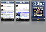 DWP iPhone App Screenshots